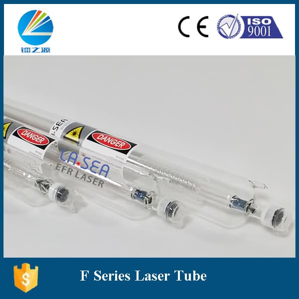 130W Sealed CO2 Glass Laser Tube for Laser Cutting Machine